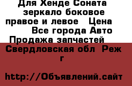 Для Хенде Соната2 зеркало боковое правое и левое › Цена ­ 1 400 - Все города Авто » Продажа запчастей   . Свердловская обл.,Реж г.